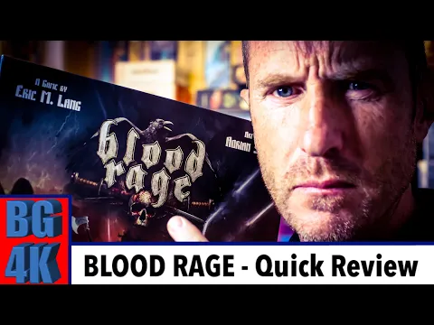 Blood Rage - Boardgames4K Review - Still Worth It?