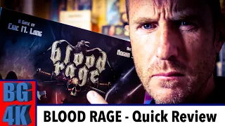Blood Rage - Boardgames4K Review - Still Worth It?