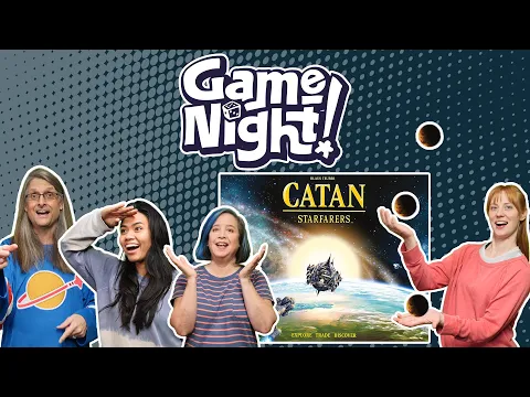 Catan: Starfarers - GameNight! Se10 Ep55 - How to Play and Playthrough