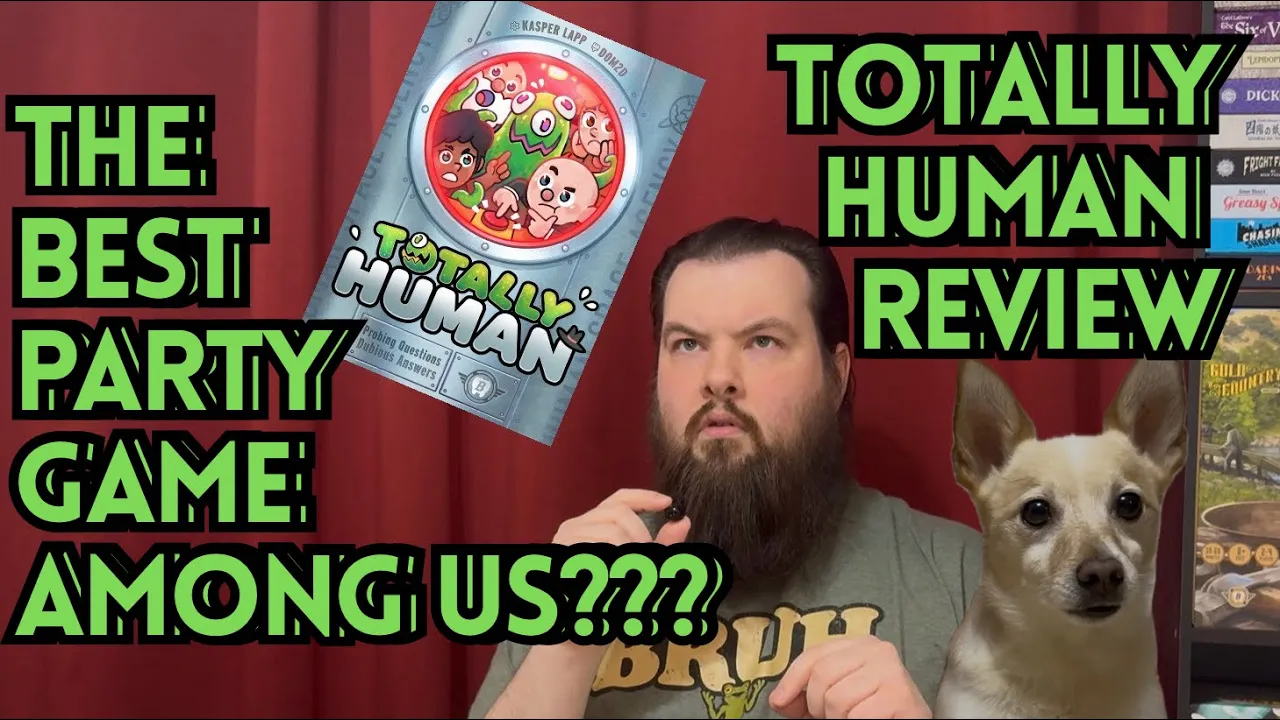 The Best Party Game Among Us?? Totally Human Review
