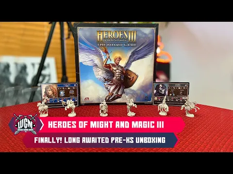 ️ Heroes of Might and Magic III ️ - the long awaited unboxing! Part (2/2)