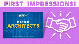 Micro Architects - First Impressions: Frank Lloyd Wright or Wrong?