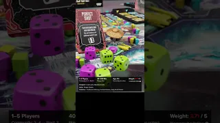 Andromeda's Edge Board Game quick Review 2024, sneak peek, best features