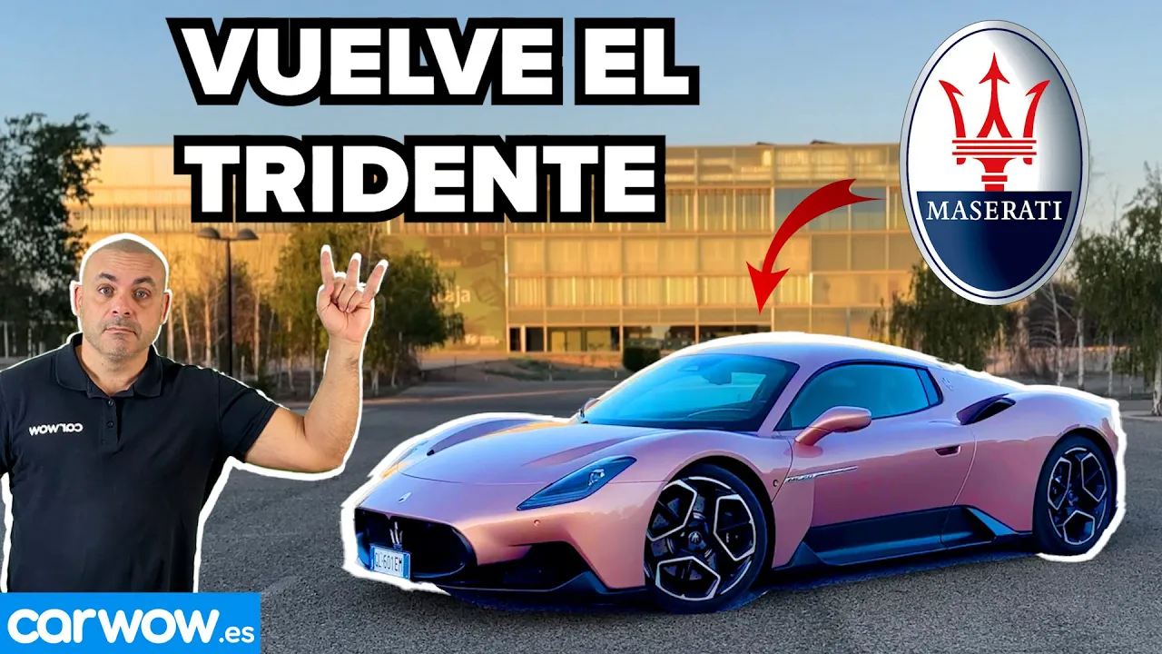 MASERATI MC20: VIAJE AL REDESCUBRIMIENTO DE UN GRANDE DEL MOTOR