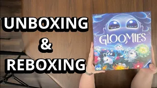 Gloomies - Board Game Unboxing & Reboxing - What's Inside the box?