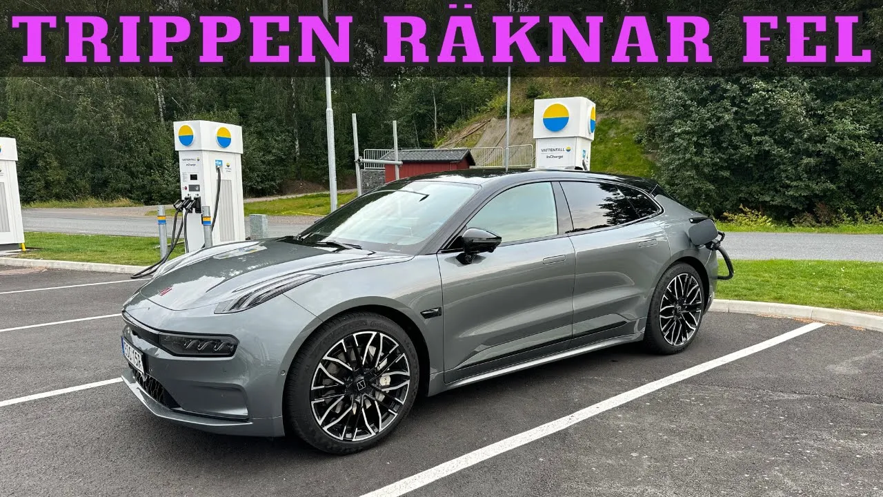 Zeekr 001 - Räckvidd och laddning ger tumme upp, ner och nja | Elbilsmagasinet