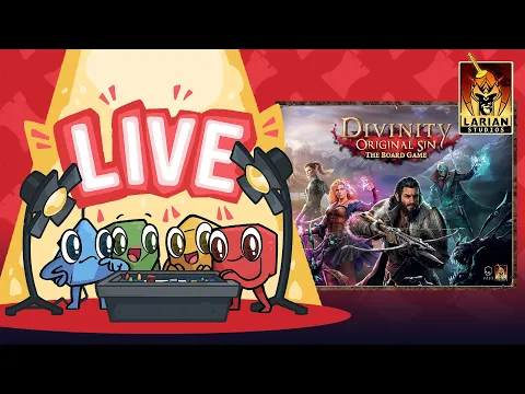Live Play: Divinity Original Sin: The Board Game