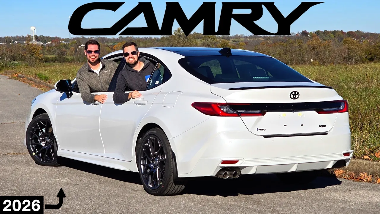 2026 Toyota Camry XSE -- Should We Have WAITED?? (New Nightshade & More!)