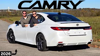 2026 Toyota Camry XSE -- Should We Have WAITED?? (New Nightshade & More!)