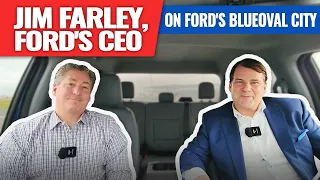 Ford CEO Jim Farley On Electrification and Tennessee's BlueOval City