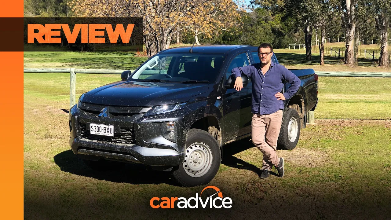 2019 Mitsubishi Triton review | GLX Dual Cab 4x4