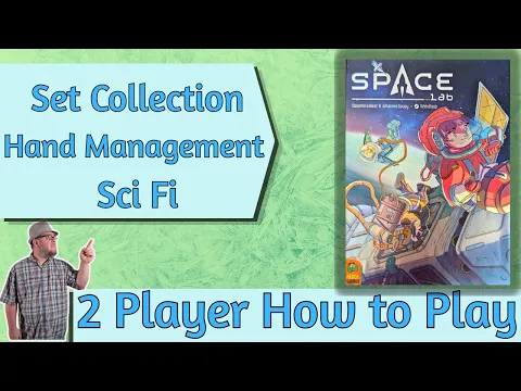 Space Lab - 2 Player How to Play