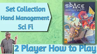Space Lab - 2 Player How to Play