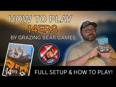 How To Play 14ers by Grazing Bear Games | Full Setup & How To Play