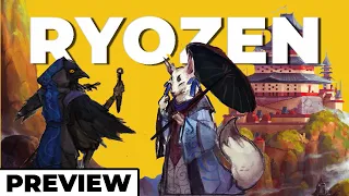 Ryozen - A Unique Worker Placement Board Game - Kickstarter Preview