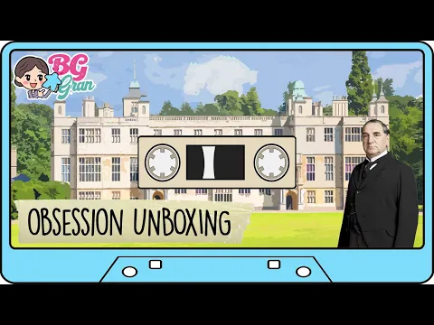 OBSESSION BOARD GAME UNBOXING KAYENTA PUBLISHING - Downton Abbey vibes!