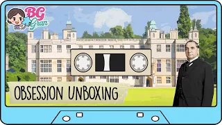 OBSESSION BOARD GAME UNBOXING KAYENTA PUBLISHING - Downton Abbey vibes!