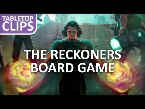 The Reckoners Board Game on Kickstarter