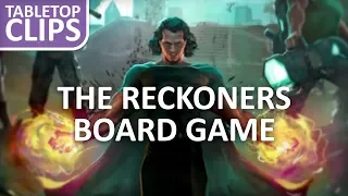 The Reckoners Board Game on Kickstarter