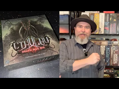 TDG: Cthulhu: Death May Die