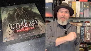 TDG: Cthulhu: Death May Die