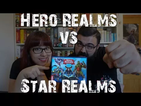 Star Realms vs. Hero Realms - Breva Reseña #3 - Devir