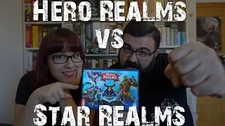 Star Realms vs. Hero Realms - Breva Reseña #3 - Devir