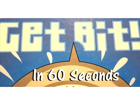 Get Bit Board Game in 60 Seconds ! (Stop Motion Skit)