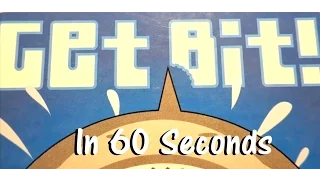 Get Bit Board Game in 60 Seconds ! (Stop Motion Skit)