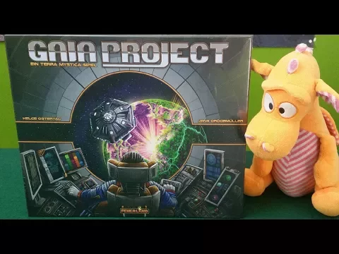 Gaia Project - Unboxing