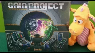 Gaia Project - Unboxing
