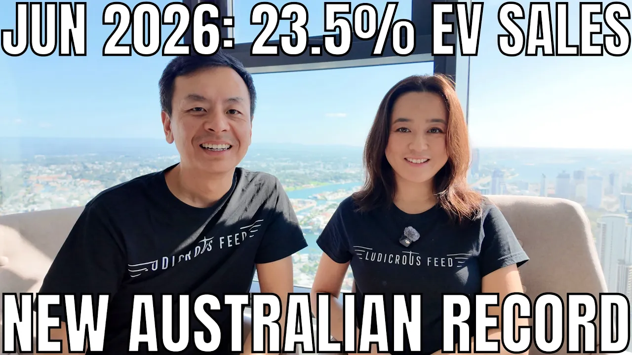 Australia EV Sales Update: June 2026 | July Market Trends and Analysis