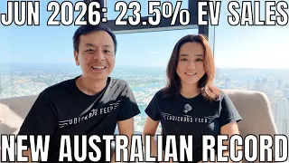 Australia EV Sales Update: June 2026 | July Market Trends and Analysis