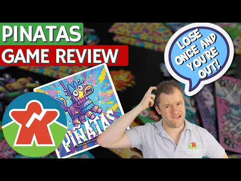 Pinatas - Board Game Review - A Swing And A Miss