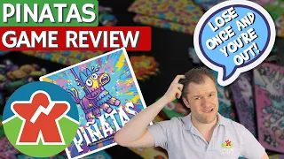 Pinatas - Board Game Review - A Swing And A Miss