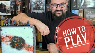 Black Rose Wars solo- how to play