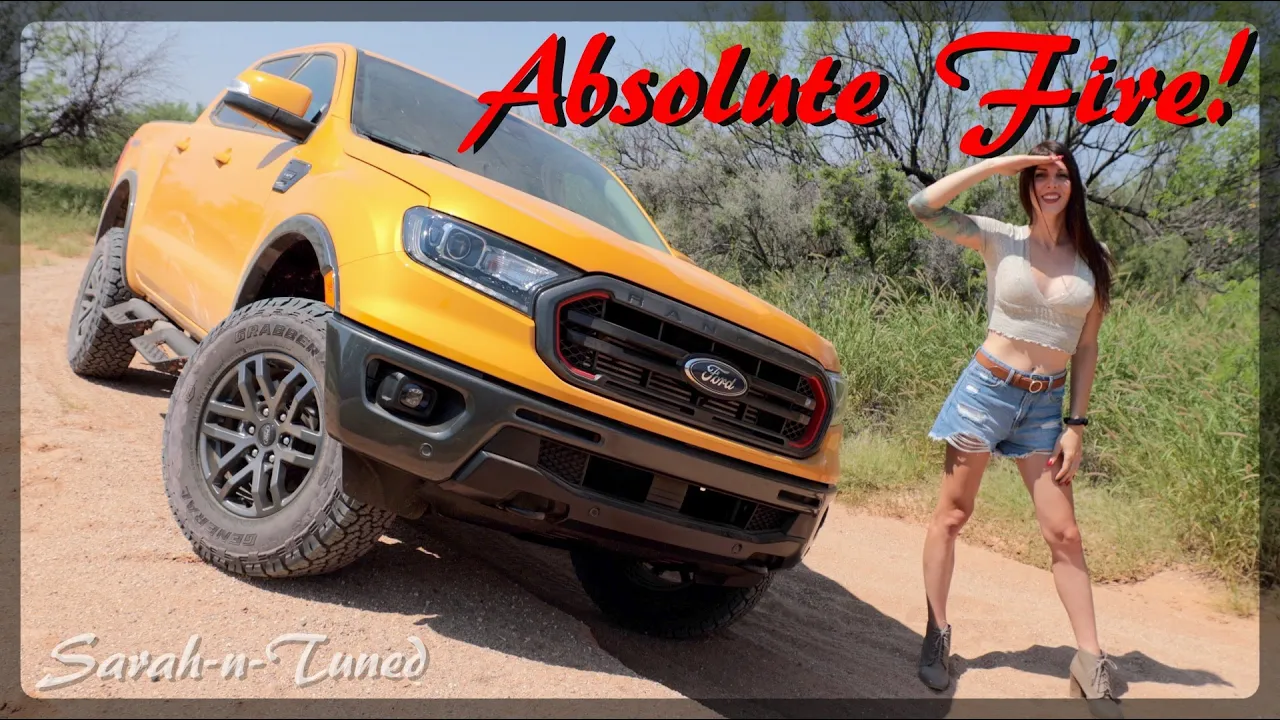 Finally! A TRD Pro Competitor // 2021 Ford Ranger Tremor Review
