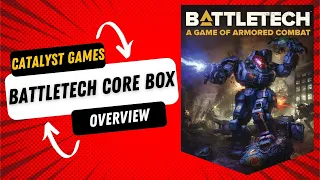 Battletech Core Starter Box Overview #wargames #wargaming #boardgames #boardgame #battletech