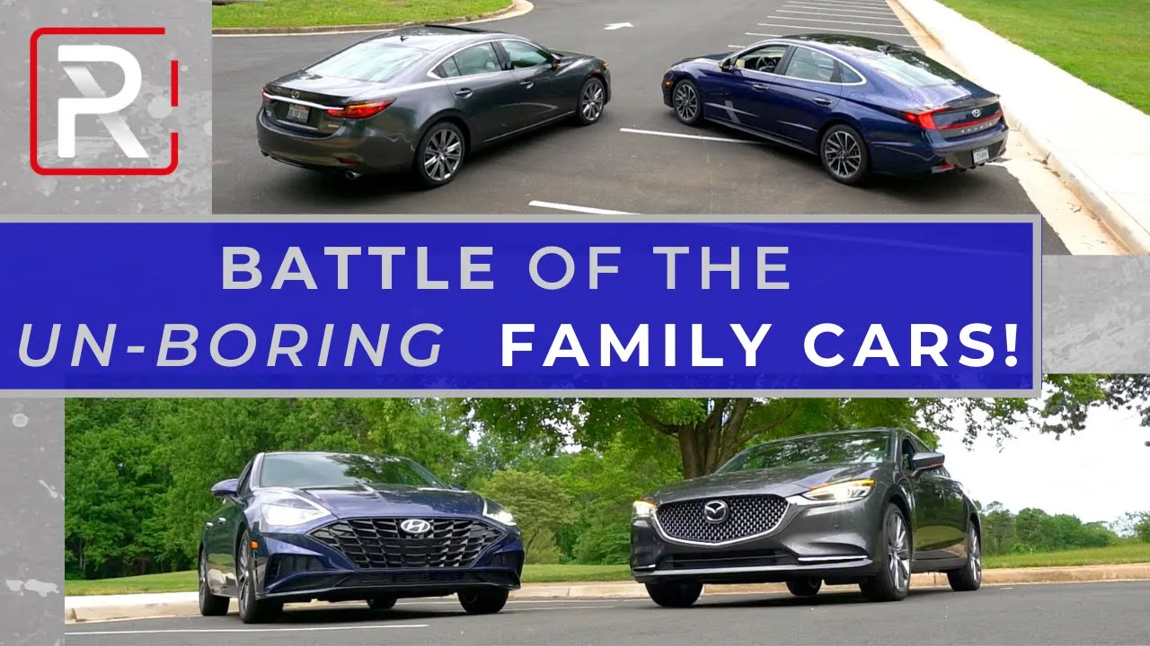 2020 Hyundai Sonata Vs. 2020 Mazda6 – The Stylish Sedan Showdown