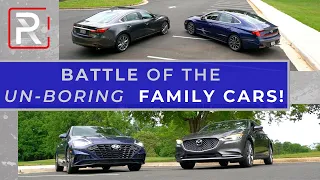 2020 Hyundai Sonata Vs. 2020 Mazda6 – The Stylish Sedan Showdown