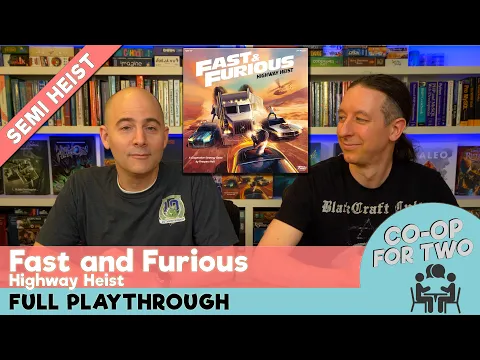 Fast & Furious Highway Heist - Playthrough - Semi Heist Scenario (4k)