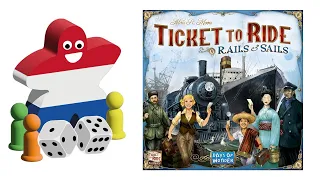 Ticket to Ride - Rails & Sails