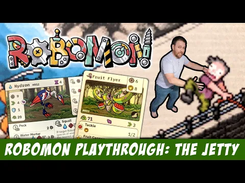 RoboMon Playthrough: The Jetty [Prototype]