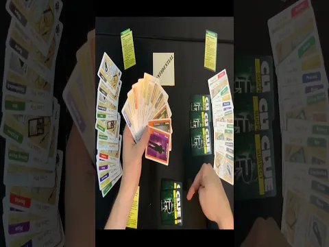 How To Play Clue Suspect Card Game