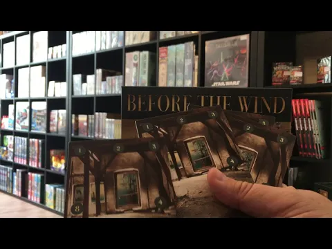 Unboxing Before the Wind