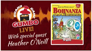 Bohnanza: Das Würfelspiel with The Jay Bell & Heather O'Neill