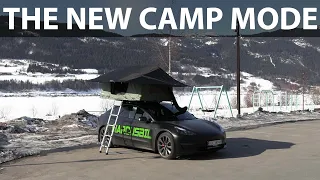 CampStream with Tesla Model 3 Performance part 1