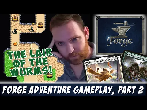 Forge Adventure Gameplay: Featuring "Specialized Elephant Flies" and "Sliver Death Pings"