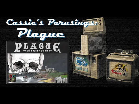 Cassie's Perusings: Plague