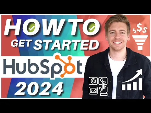ULTIMATE HubSpot CRM Tutorial for Small Business | CRM Software Essentials (2023)